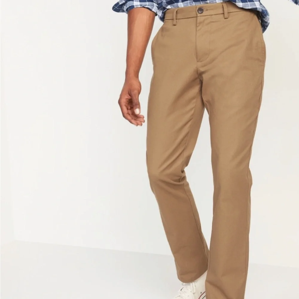2 Pair Bundle - Old Navy Ultimate Straight Khakis